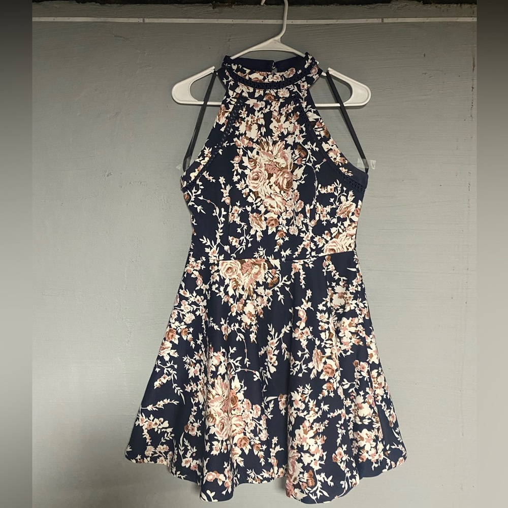 Floral Formal Dress